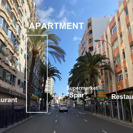 Olof Apartament Las Palmas de Gran Canaria