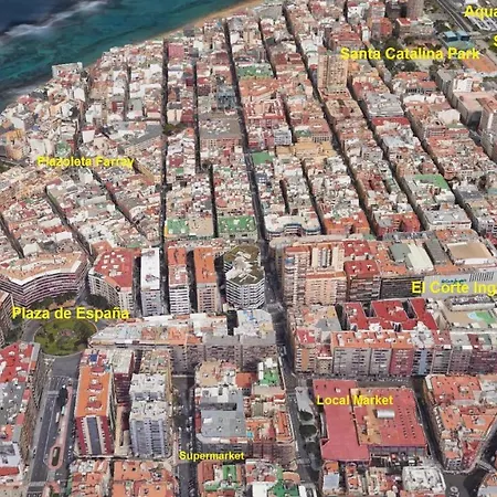 Olof Apartament Las Palmas de Gran Canaria